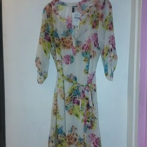 Dress Floral Print